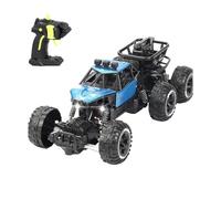 HOUKUNKA Auto RC per arrampicata su roccia a sei ruote in lega, fuoristrada da montagna a 4 ruote motrici ad alta velocità, giocattoli per auto per hobby fuoristrada, assorbimento degli urti (C1)