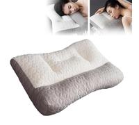 HOUKUNKA Cuscino ergonomico per Sonno Profondo Proease, Cuscino Proease per apnea Notturna, Cuscino Proease per apnea Notturna, Cuscino cervicale Proease, Cuscino ergonomico per Collo e Spalle (B)