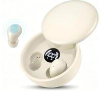Houlyn Auricolari invisibili per dormire, mini auricolari Bluetooth wireless per chi dorme di lato, design ergonomico ultraleggero, controllo Smart Touch, accoppiamento automatico, impermeabile IPX5