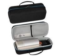 Hounyoln Custodia per proiettore portatile XGIMI MoGo 3 Pro 1080P, custodia rigida da viaggio in EVA (nero)