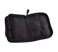 Houolsator Diabetes Travel Case, Polyester Diabetic Travel Case Organizer 4.5x6 Carrying Bag Zippered Portable Blood Glucose Monitor Storage Bag Diabetes