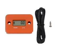 Hour Meter - High Voltage Hour Counter, Timer induttivo impermeabile | Motorcycle Engine RPM Measuring Tachometer Use For Lawn Mower Snowmobile Marine Boat Snow Blower Bike ATVs Pressure Washer