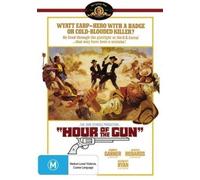 Hour of the Gun – DVD – Edizione Stati Uniti