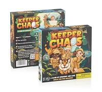 Hour Time Games Keeper Chaos - Un gioco da tavolo di avventura e strategia a tema zoo per bambini, adulti e famiglie, regalo zoo per pre-lettori e bambini dai 5 anni in su, divertenti giochi da tavolo