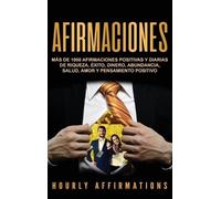 Hourly Affirmations Afirmaciones (Copertina rigida)