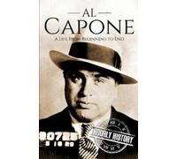 Hourly History Al Capone (Tascabile) Large Print Biography Books