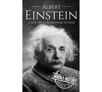 Hourly History Albert Einstein (Tascabile) Large Print Biography Books