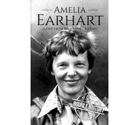 Hourly History Amelia Earhart (Tascabile) Large Print Biography Books