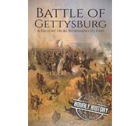 Hourly History Battle of Gettysburg (Tascabile) American Civil War