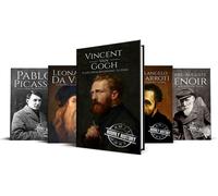 Hourly History Biographies of Artists (Tascabile)