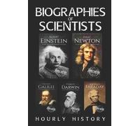 Hourly History Biographies of Scientists (Tascabile)