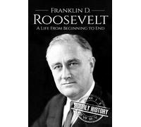 Hourly History Franklin D. Roosevelt (Tascabile) Biographies of Us Presidents