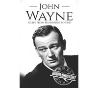 Hourly History John Wayne (Tascabile) Biographies of Actors