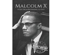 Hourly History Malcolm X (Tascabile) Civil Rights Movement