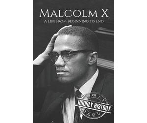 Hourly History Malcolm X (Tascabile) Civil Rights Movement