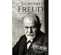 Hourly History Sigmund Freud (Tascabile) Biographies of Psychologists