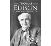 Hourly History Thomas Edison (Tascabile) Biographies of Business Leaders