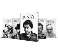 Hourly History True Crime Biographies (Tascabile) Serial Killers Nonfiction