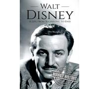 Hourly History Walt Disney (Tascabile) Biographies of Business Leaders