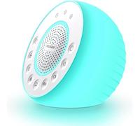 Housbay White Noise Machine per neonati con luce notturna, dispositivo a rumore bianco per neonati, 31 suoni calmanti, portatile con timer per un sonno tranquillo