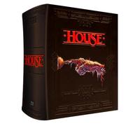 House 1-4 [4K UHD + Blu-Ray] 8 Discs - uncut - Lederschuber 5 Mediabooks