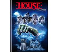 House 1-4 [4K UHD + Blu-Ray 8 Disks] - uncut - limitiertes Mediabook