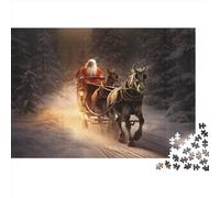House 1000 Piece Christmas Theme Puzzle Per Adolescenti & Oltre - Gioco Mentale: Rilassante, EduGattoivo & Decorazione Casa Di Qualità (1000pcs (75x50cm))