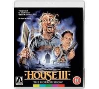 House 3 (Blu-ray) Aaron Eisenberg Lance Henriksen Brion James Rita Taggart