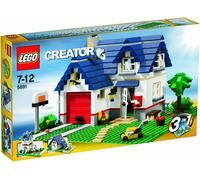house 3 in 1 lego creator 5891 villetta giardino villa casa maison campagne haus