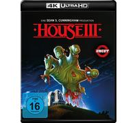 House 3 (unrated & Kinofassung) (uncut) (4K Ultra HD)