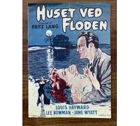 House by the River Louis Hayward, Lee Bowman 1950 programma cinematografico d...