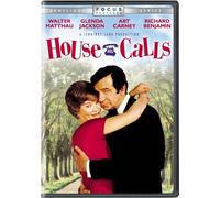 House Calls (DVD) Walter Matthau Glenda Jackson Art Carney Richard Benjamin