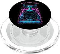 House Cat DJ Gioco Quello che Voglio Rave EDM Music Equalizzatore PopSockets PopGrip per MagSafe