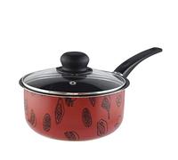 House Collection Casseruola con Coperchio in Vetro, Linea corfù, Alluminio, Ø16