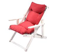 HOUSE COLLECTION HSC1388 Poltrona Comodone, Bianco/Rosso