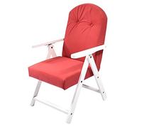 House Collection HSC1390 Poltrona Siena Molisana, Bianco Rosso