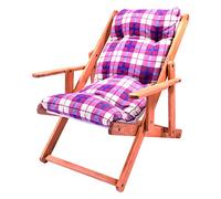 HOUSE COLLECTION Poltrona Comodone, Rosso e Bianco, 102x87 x 82 m