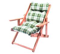 HOUSE COLLECTION Poltrona Comodone, Verde e Bianco, 102x87 x 82 m