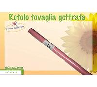 House Collection, Rosa, 7 Metri, Rotolo, tovaglia, Goffrata, 120 cm, Carta a Secco