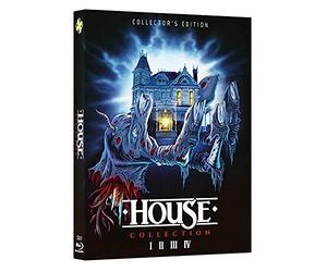 House Collection - Special LIMITED Edition (Box 4 BRD+Slipcase+4 cards)