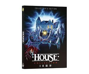 House Collection - Special LIMITED Edition (Box 4 DVD+Slipcase+4 cards)