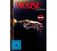 House Collection - Teil 1-4 (Uncut) (DVD) Steve Miner William Katt George Wendt