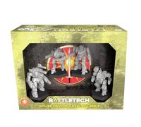 Catalyst Game Labs BattleTech | Miniature | House Davion Cavalry Lance Force Pack | Espansione | Gioco in miniatura Età 14+