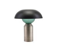 House Doctor Lampada da tavolo Little Fellow, argento/blu