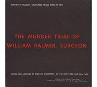 House, Eric - Murder Trial Of William Palmer Surgeon (2 CD)
