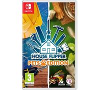 Nintendo Games Switch House Flipper - Pets Edition Trasparente PAL
