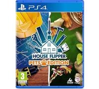 Playstation Games Ps4 House Flipper - Pets Edition