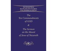 House Gabriele The Ten Commandments of God & The Sermon on the Moun (Tascabile)