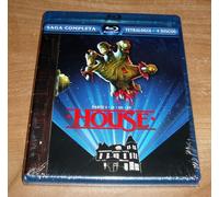 House I-IV Saga Completa Blu-Ray 4 Film Nuovo Sigillato Terrore A-B-C