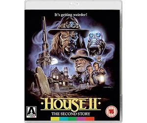 House II: The Second Story (Blu-ray) Arye Gross Jonathan Stark Lar Park Lincoln